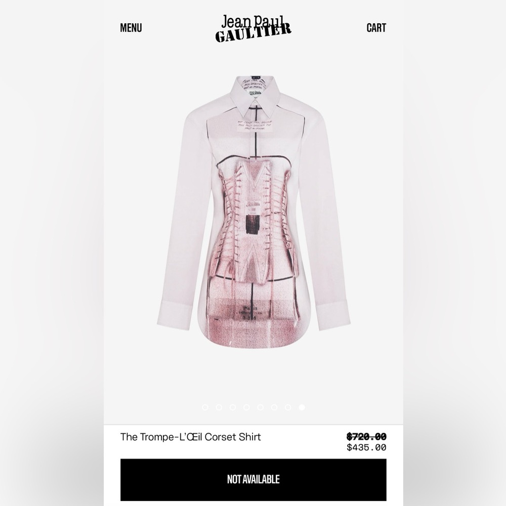 The Trompe-L’Œil Corset Shirt